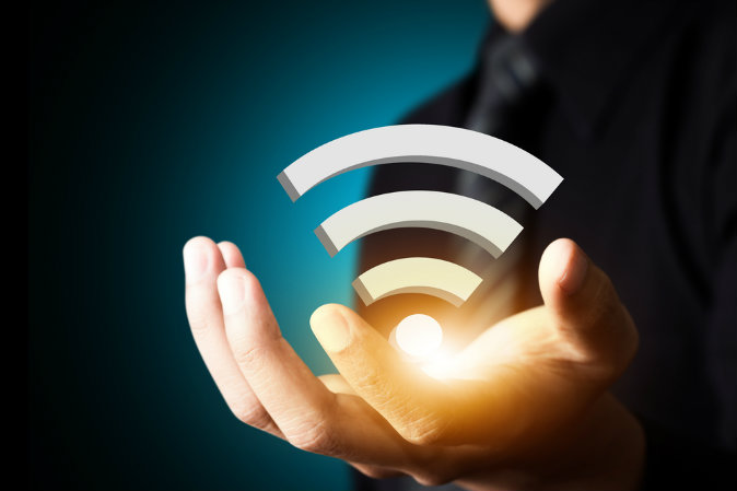 Li-Fi 100 times faster than Wi-Fi