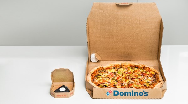 Push for pizza: Domino's reveals 'Easy Order' pizza button