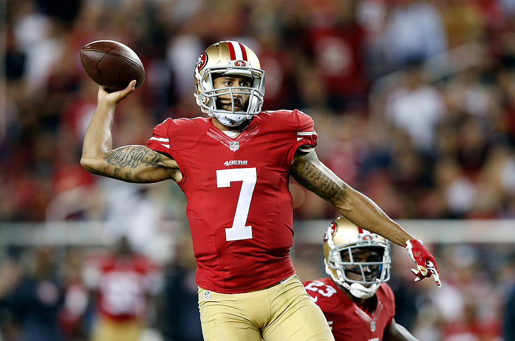 Colin Kaepernick Trade