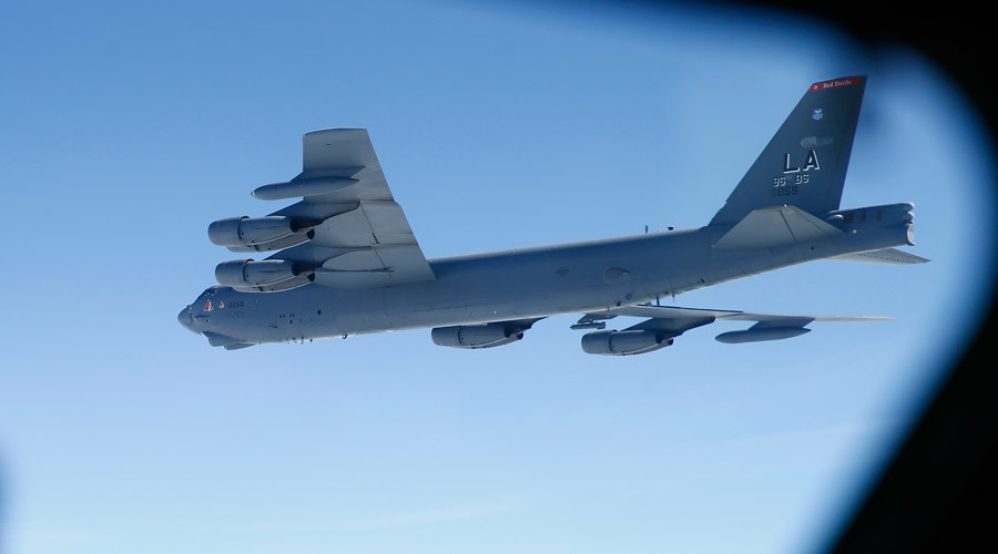 A U.S. Air Force B-52