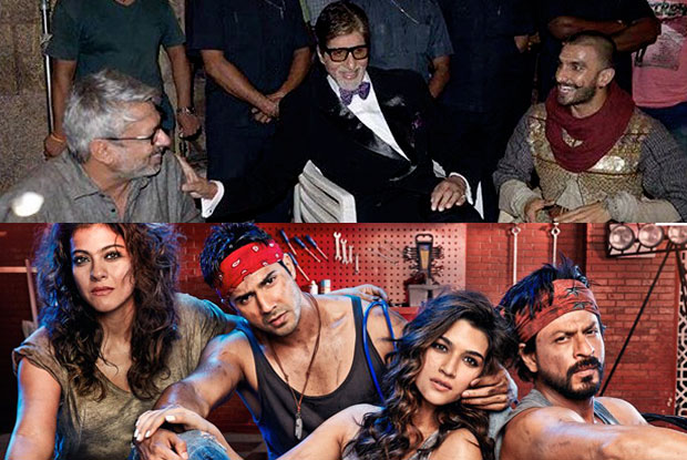 Amitabh Bachchan lauds'Bajirao Mastani, wants to watch'Dilwale