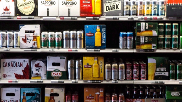 Beer in Ontario grocery stores