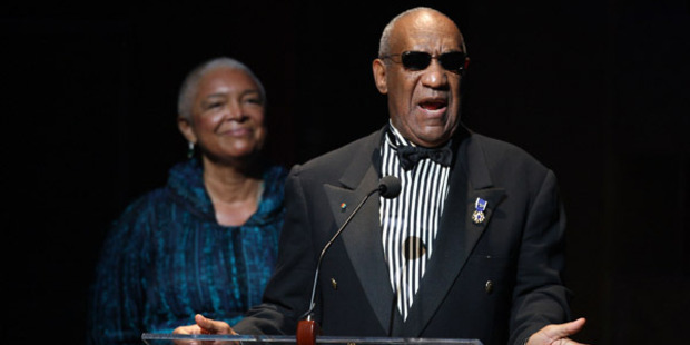 Bill Cosby and his wife Camille Cosby