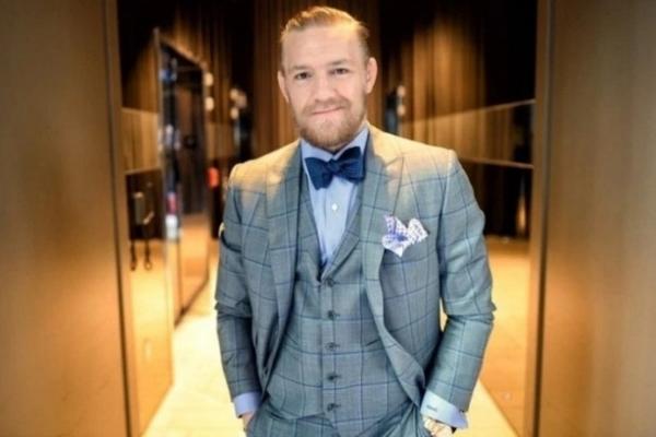 McGregor parties in Dublin after well-earned family time