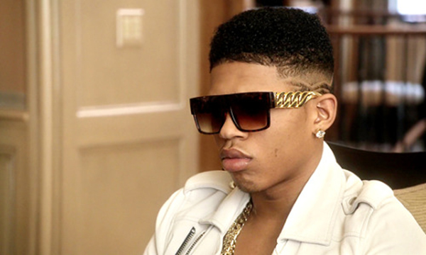 Empire star Bryshere Gray as Hakeem Lyon