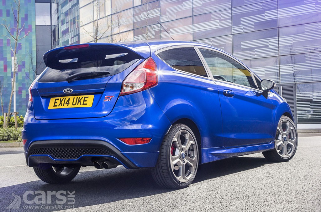 Ford Fiesta ST 3