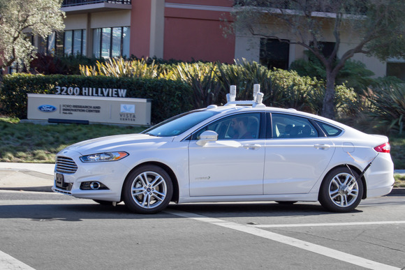 Google Ford Partners For Driverless Cars Project