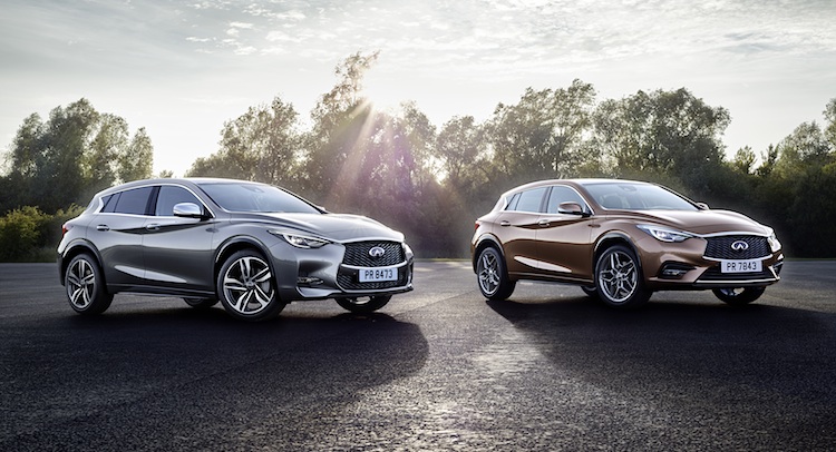 2017 Infiniti Q30 Renamed QX30 for US Market