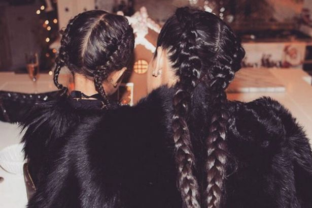 Instagram kimkardashian Kim and North look like twins