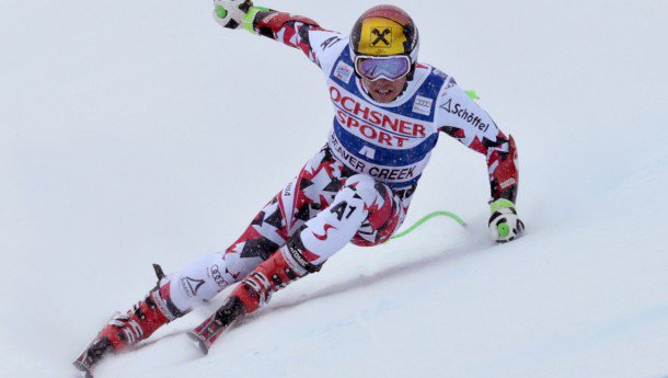 Alpine Skiing Hirscher Wins Beaver Creek Super-G Vonn Wins Downhill Again In Lake Louise