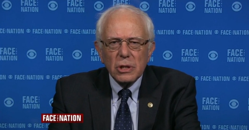 'What Trump has done with some success is taken that anger taken those fears which are legitimate and converted them into anger...and in my view that is not the way we're going to address the major problems facing our country' Bernie Sanders told Face