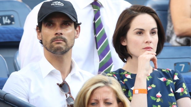 John Dineen the fiancé of Downton Abbey's Michelle Dockery has died after being diagnosed with a rare form of cancer. The couple seen watching the U.S. Open in New York in 2013 had been engaged since early 2015