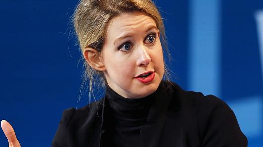 Elizabeth Holmes founder and CEO of Theranos