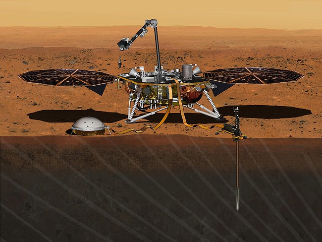 NASA calls off next Mars mission because of instrument leak