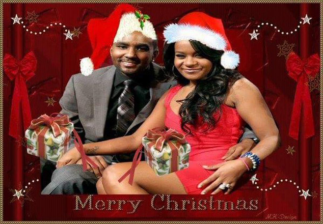 Nick Gordon shares 'creepy' Christmas card that includes the late Bobbi