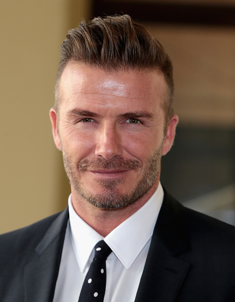 David Beckham Is Hailed As People Magazine's Sexiest Man Alive