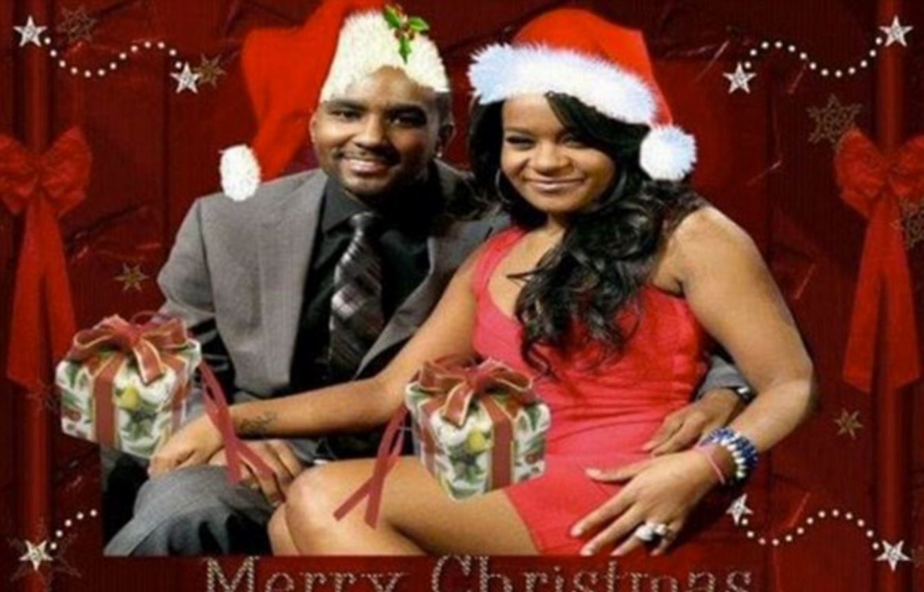 Nick Gordon shares 'creepy' Christmas card that includes the late Bobbi