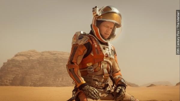 Director Ridley Scott's extensive research for his upcoming film'The Martian ensured the movie would be truer to science than fiction