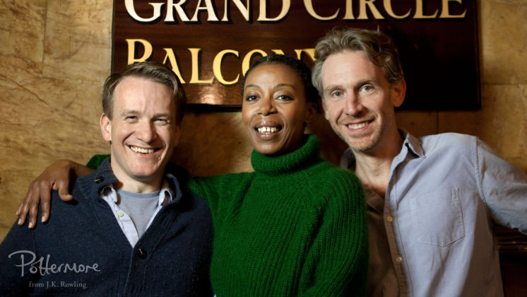 Jamie Parker Noma Dumezweni and Paul Thornley will play Harry Hermione and Ron in “Harry Potter and the Cursed Child&#8221 on stage