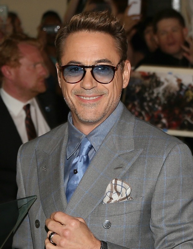 Robert Downey Jr at the world premiere of Marvel's'Avengers Age Of Ultron at the Dolby Theatre