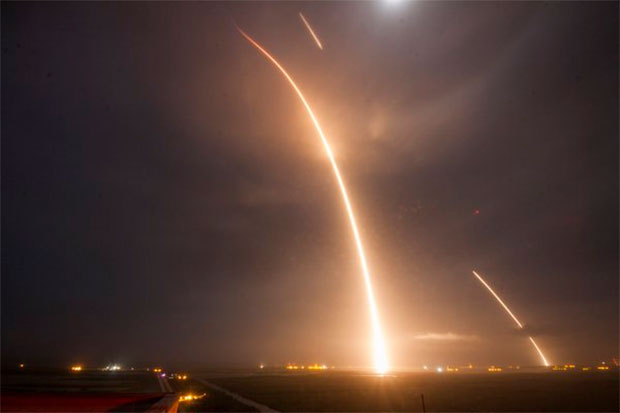 A touchdown for SpaceX