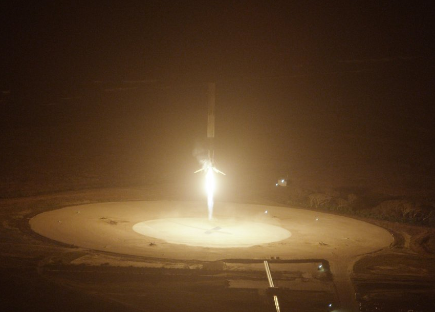 WATCH: SpaceX Celebrates A Spectacular Accomplishment