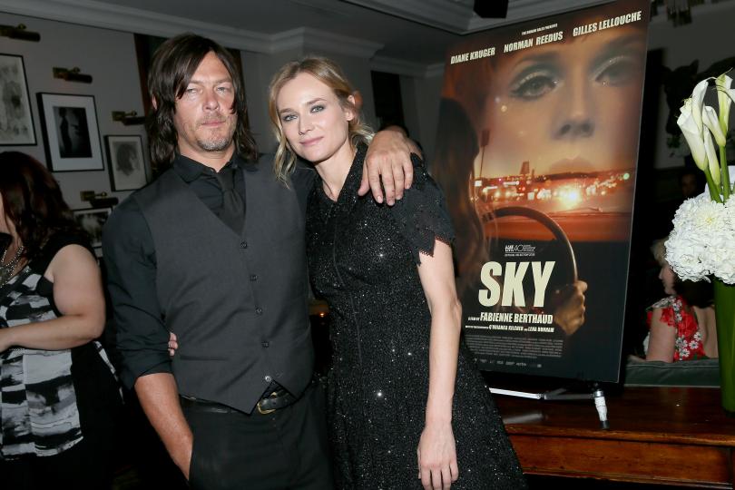 Norman Reedus Diane Kruger