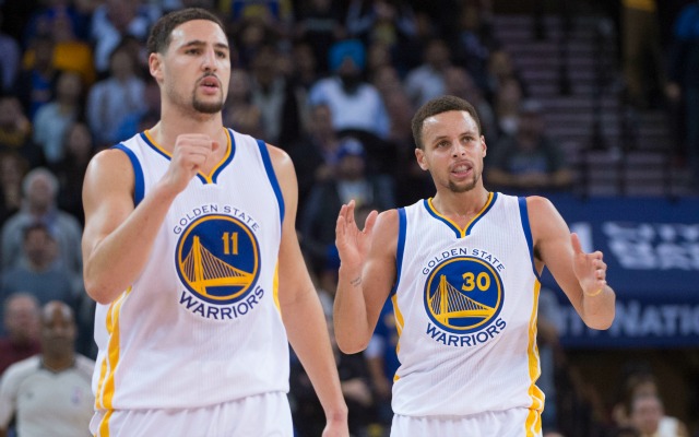 The best backcourt in the NBA according to Klay Thompson