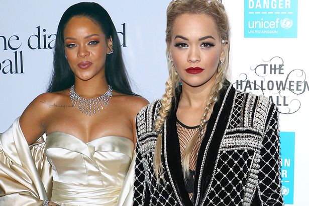 X Factor judge Rita Ora suing Jay Z's record label