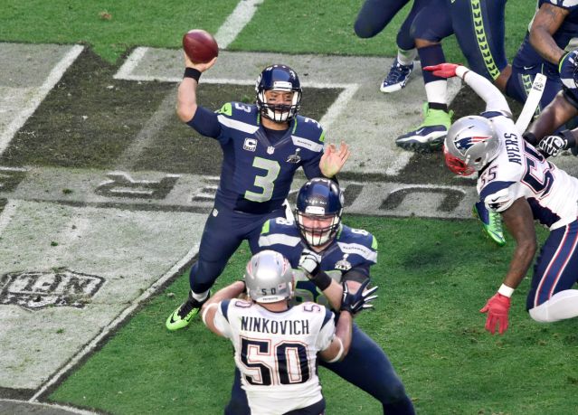 A Patriots- Seahawks Super Bowl rematch may be in order