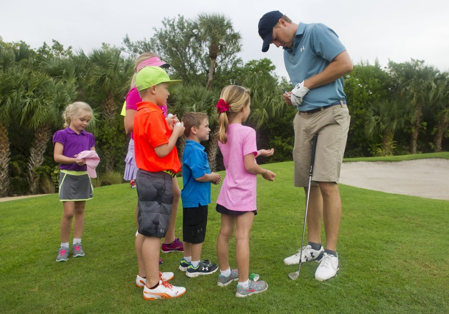 Year in Review: Jordan Spieth is top PGA story for 2015