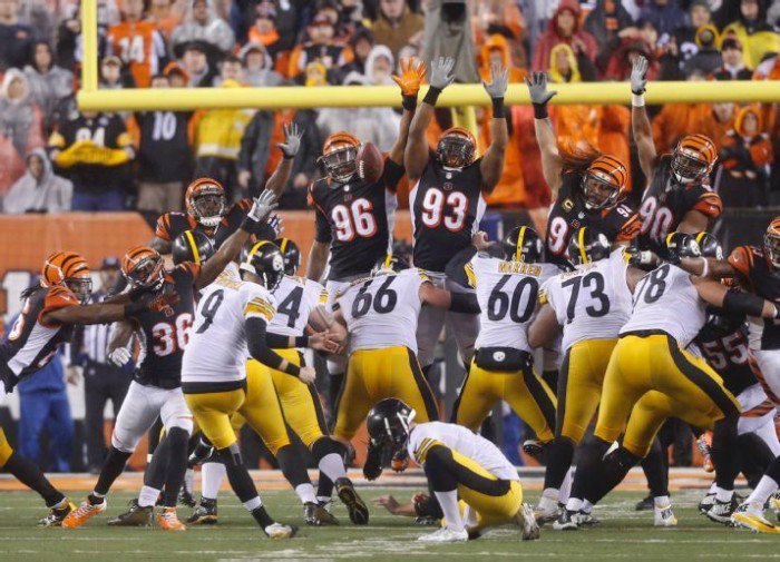 Hell Fire And Brimstone In Cincinnati As Pittsburgh Steelers Eke Out Brutal Victory