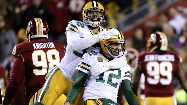 Washington Redskins fall to the Green Bay Packers in Wild Card Round