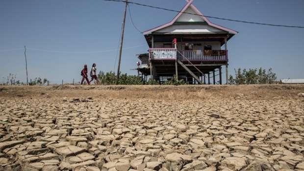 Indonesia drough El Nino