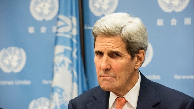 Kerry at UN