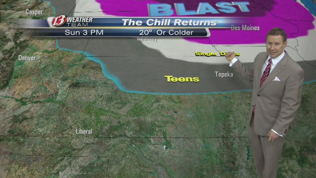 Extremely cold air is expected this weekend