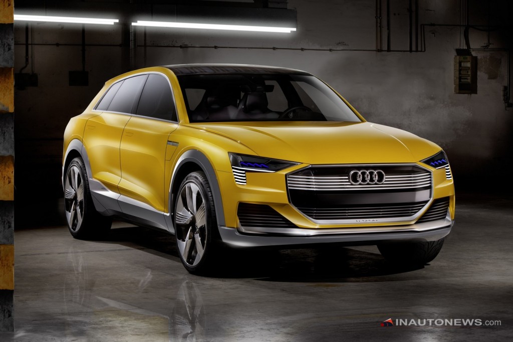 2016 Detroit Auto Show Audi h-tron quattro concept image