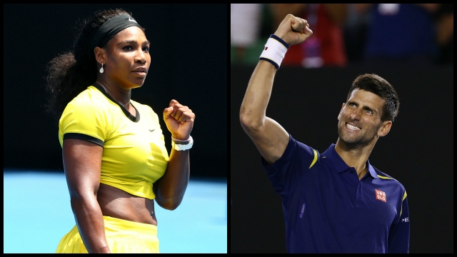 Australian Open Djokovic to meet Federer in semis Serena gets the better of Sharapova again