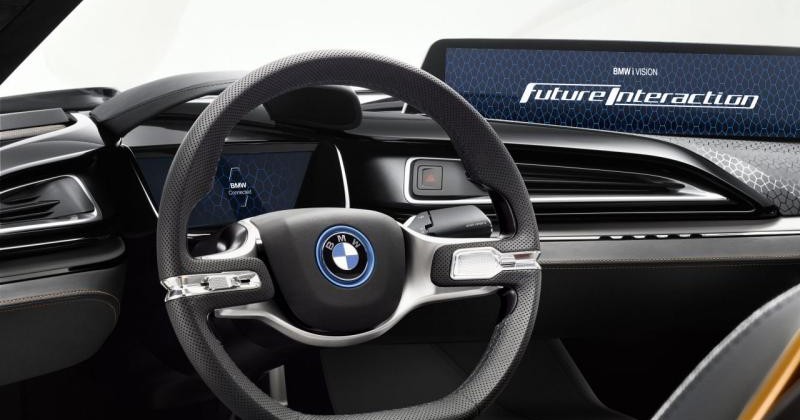 BMW floods CES 2016 with connected innovation