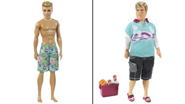 Children have more options than ever before when it comes to what their Barbie dolls can look like. But what about adult men