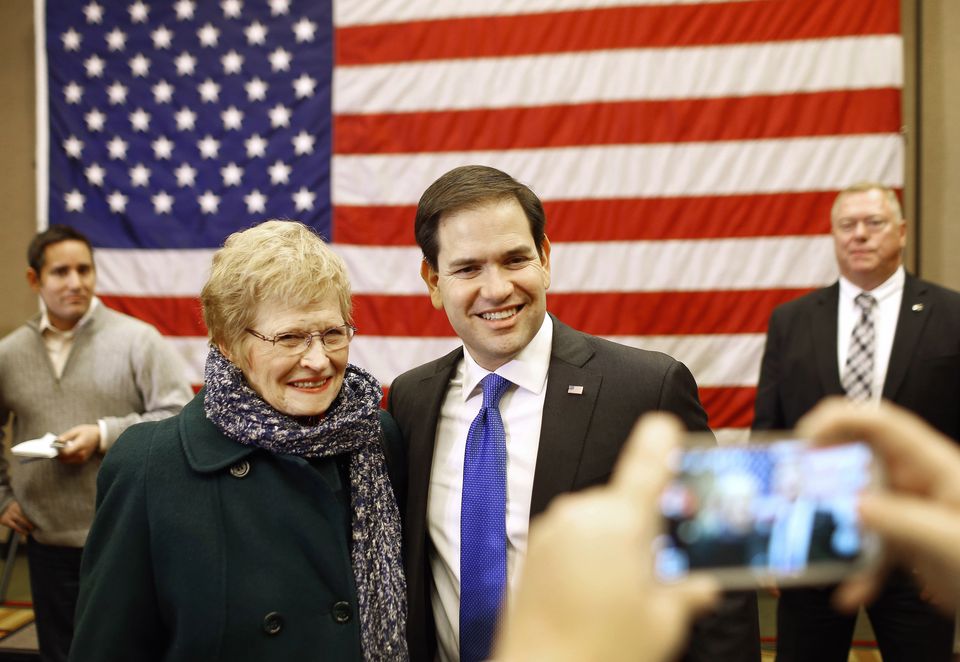 Sen. Rubio Can't 'fix America&#39 from GOP-held House Senate