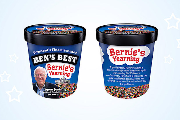 Ben & Jerry's co-founder creates Sanders ice cream