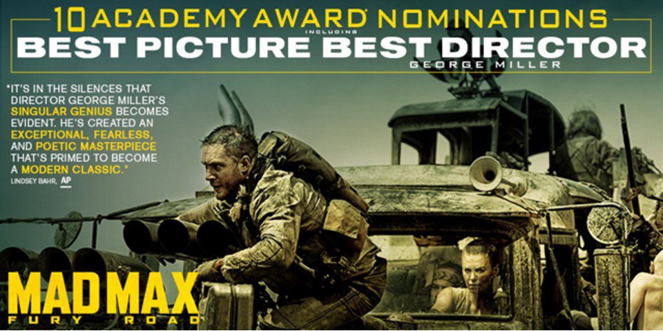 George Miller won t make more Mad Max movies - The West Australian