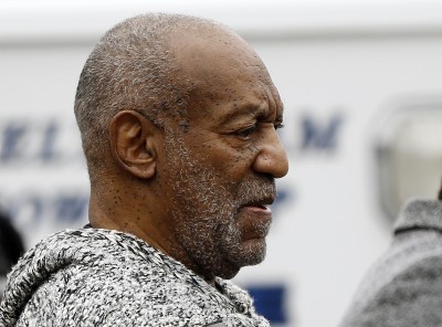 Bill Cosby after his arraignment on Dec. 30 in Elkins Park Pa