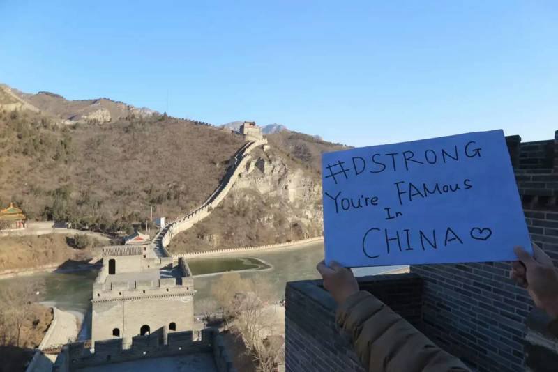 An eight-year old boy's wish to be famous in China has come true thanks to the power of social media