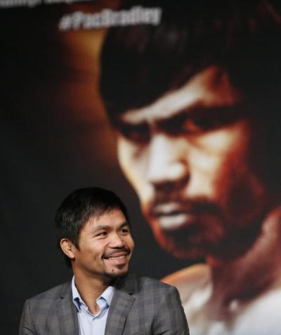 Billed as his retirement fight Manny Pacquiao's April 9th bout with Timothy Bradley may not be the last time we see him in the ring should Floyd Mayweather make a comeback of his own