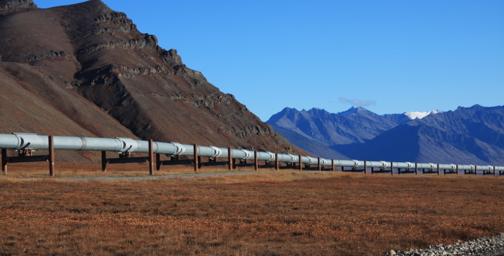 Oil pipeline  Shutterstock