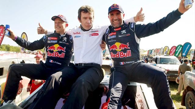 Peterhansel claims Dakar car class title- Dakar Rally 2016