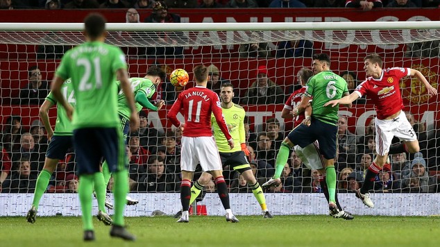 Charlie Austin scores the game's only goal