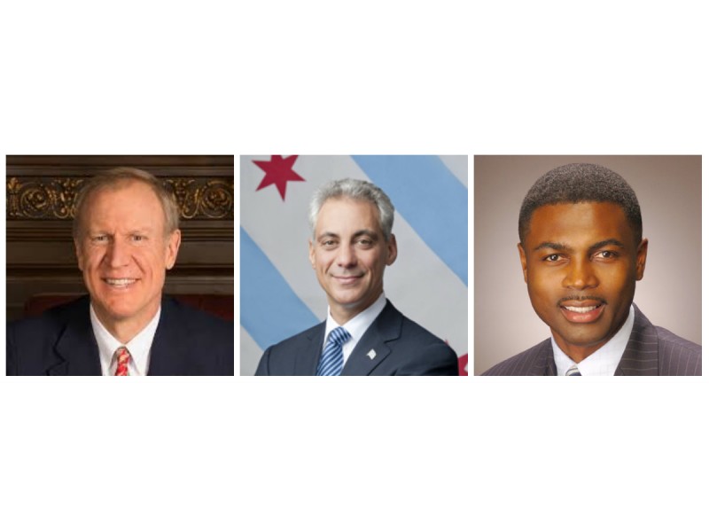 Rauner Says He Would 'Probably Sign&#039 Mayor Recall Bill Reports